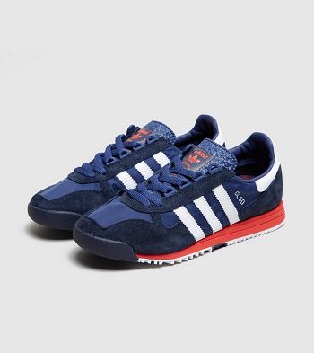 Botasky adidas Originals SL 80 SL 80 - Damske Topanky Modre | BKQ-802145